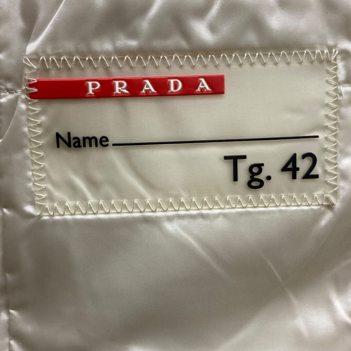 PRADA SPORTS(プラダスポーツ) ダウンベスト29X149 29X149 グレー