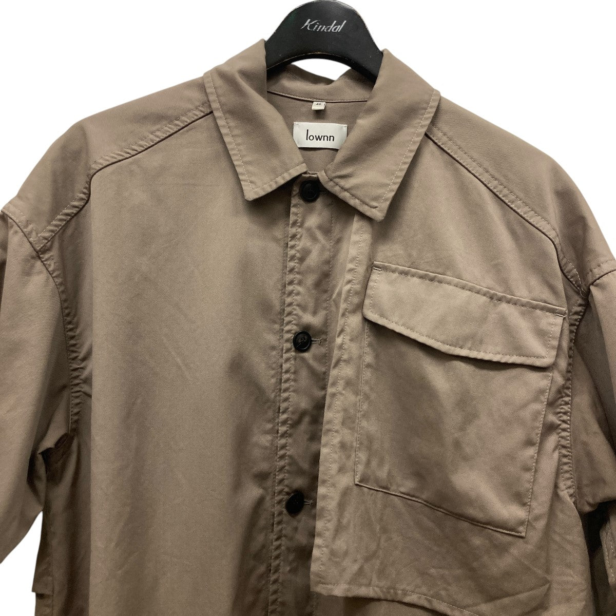 Lownn カシミヤウール　シャツジャケット 楽天市場】アウター CPOシャツジャケット M-10L 大きいサイズ