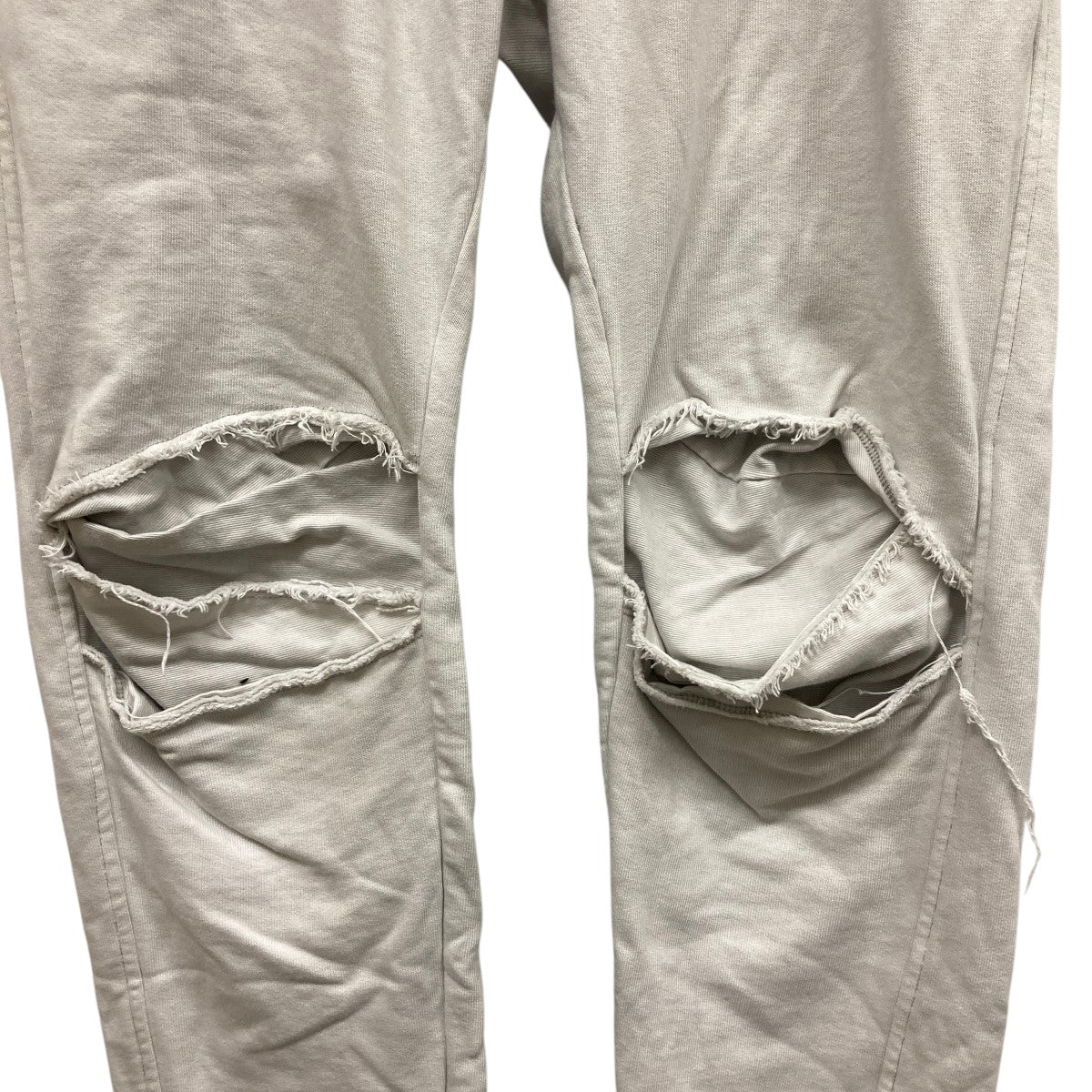 Julius　ダメージ加工スウェット JULIUS(ユリウス) 24AWダメージ加工スウェットパンツ867PAM13