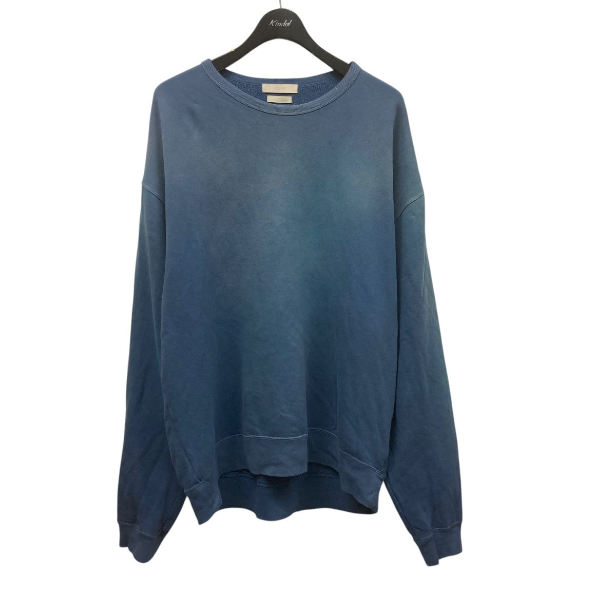 YOKE×ANCELLM 25SSafiit 90s vintageスウェットYK25SS0995CS-BN
