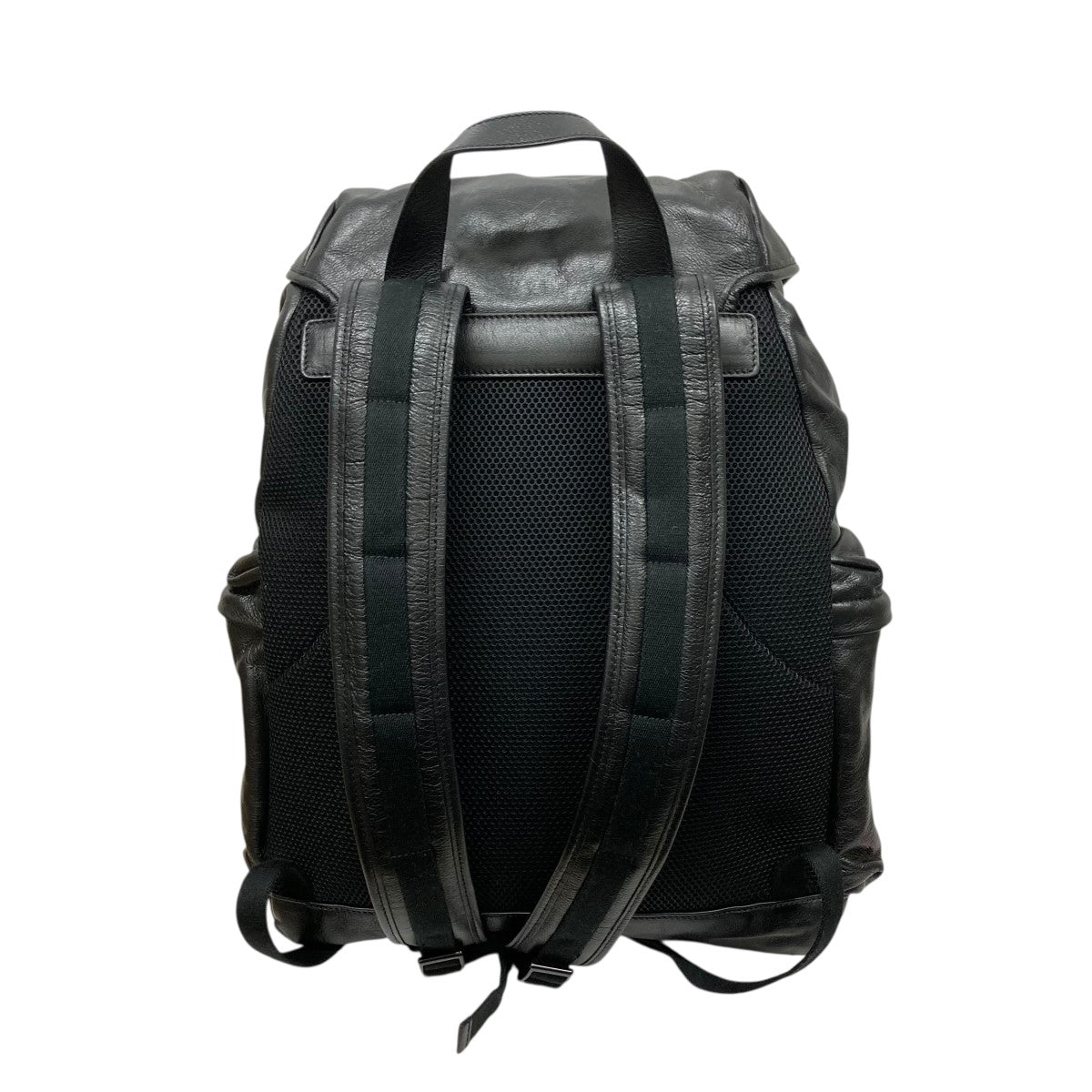 GUCCI レザーリュック 古着・中古-2枚目のアイテム画像