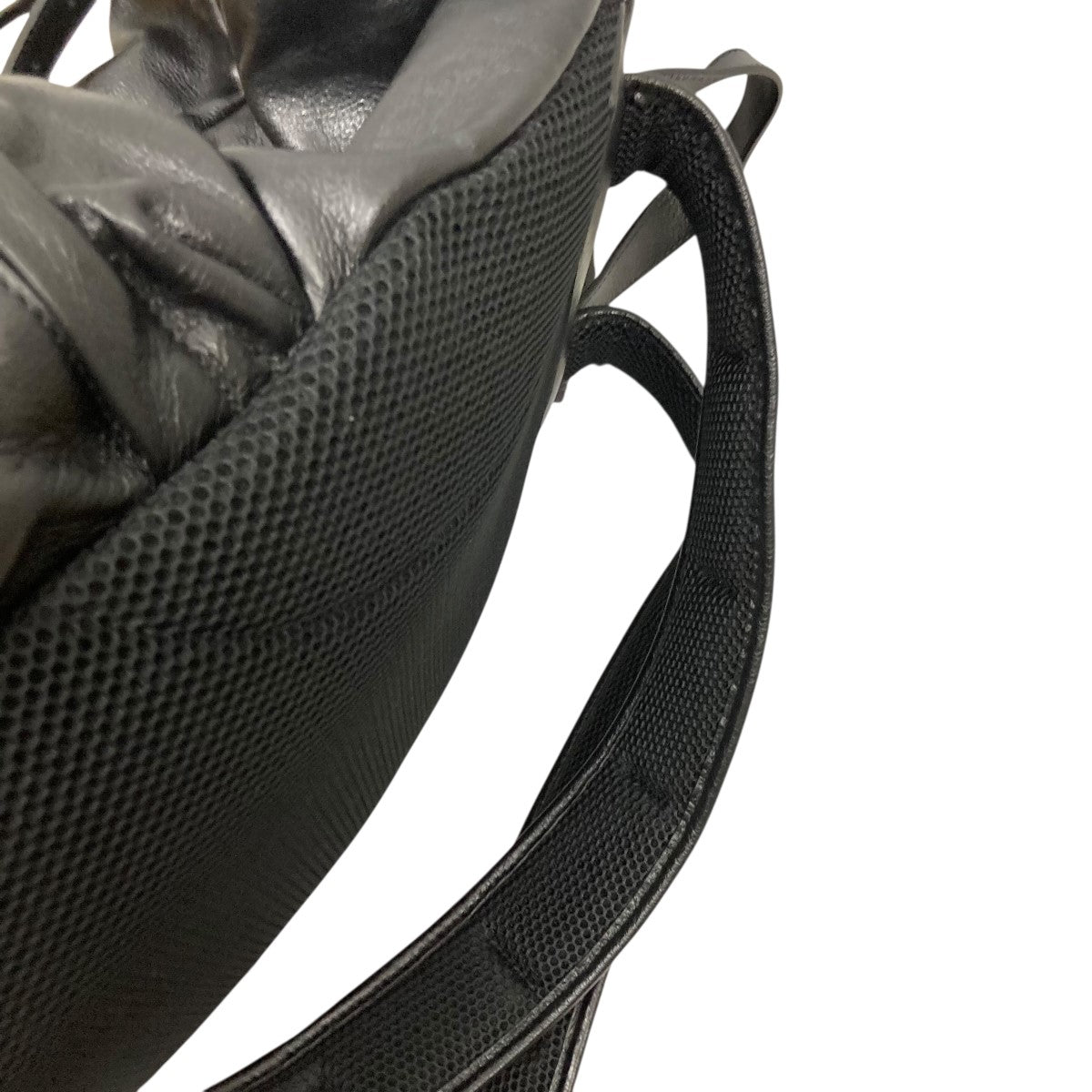 GUCCI レザーリュック 古着・中古-6枚目のアイテム画像