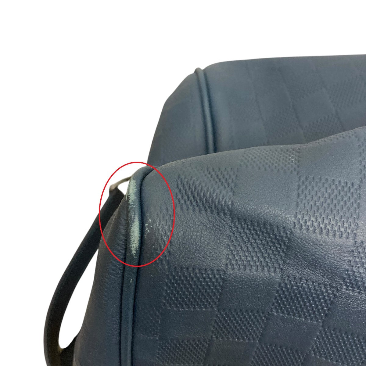 LOUIS VUITTON(ルイヴィトン) キーポル・バンドリエール45 ダミエ