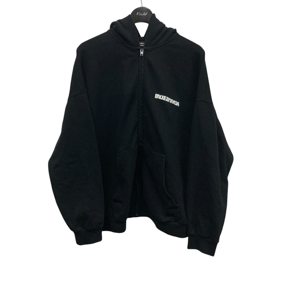 BALENCIAGA(バレンシアガ) ロゴジップパーカー674719 674719
