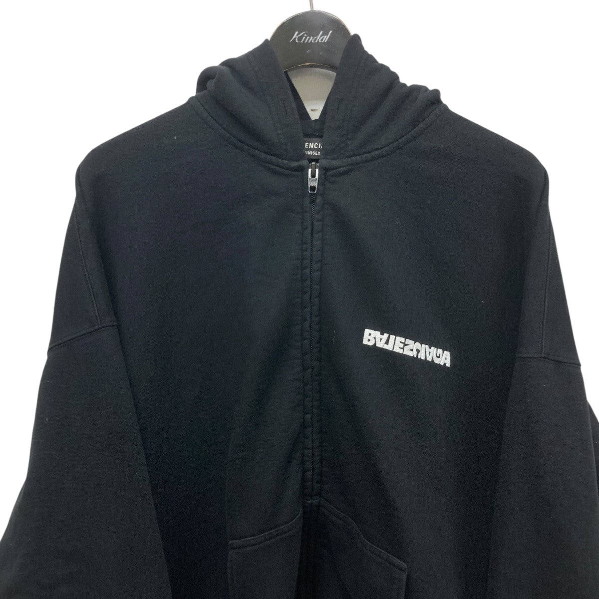 BALENCIAGA(バレンシアガ) ロゴジップパーカー674719 674719