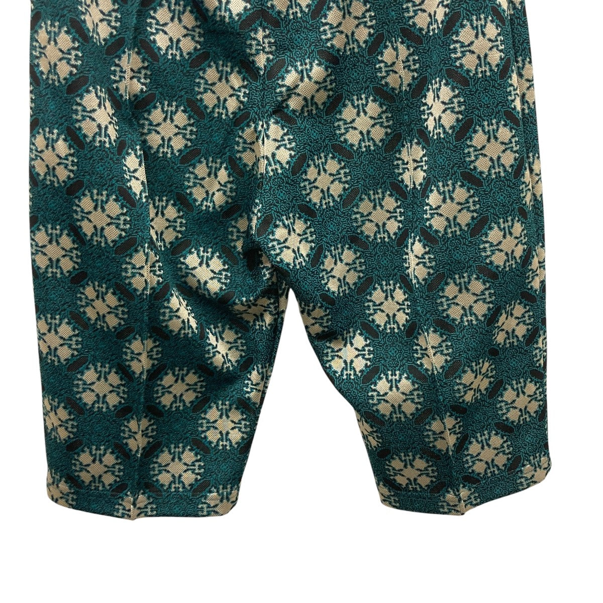 フミエタナカ ショートパンツ jacquard half pants