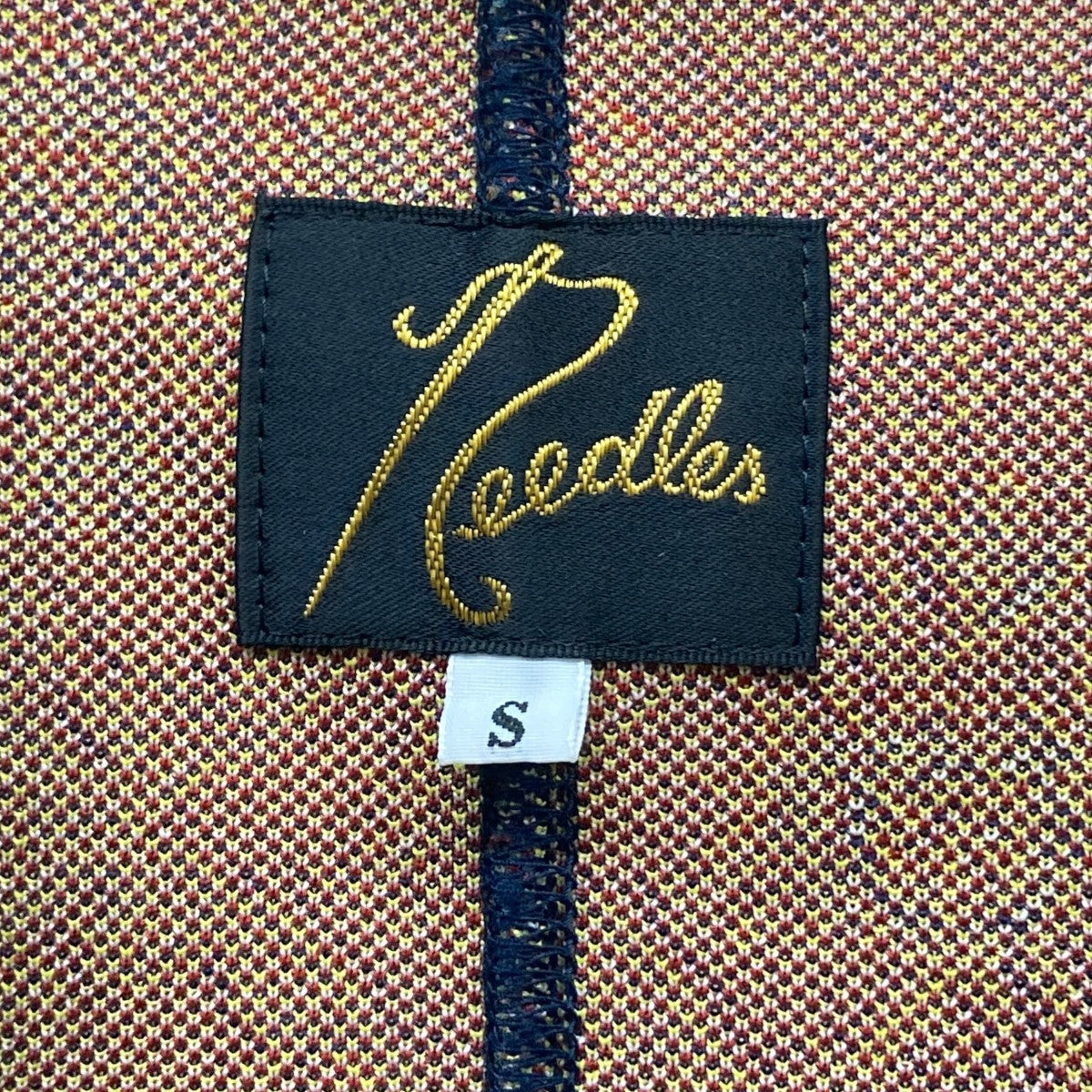 Needles ネイビー ジャケット Mサイズ 中古・古着通販】Needles (ニードルズ) トラックジャケット