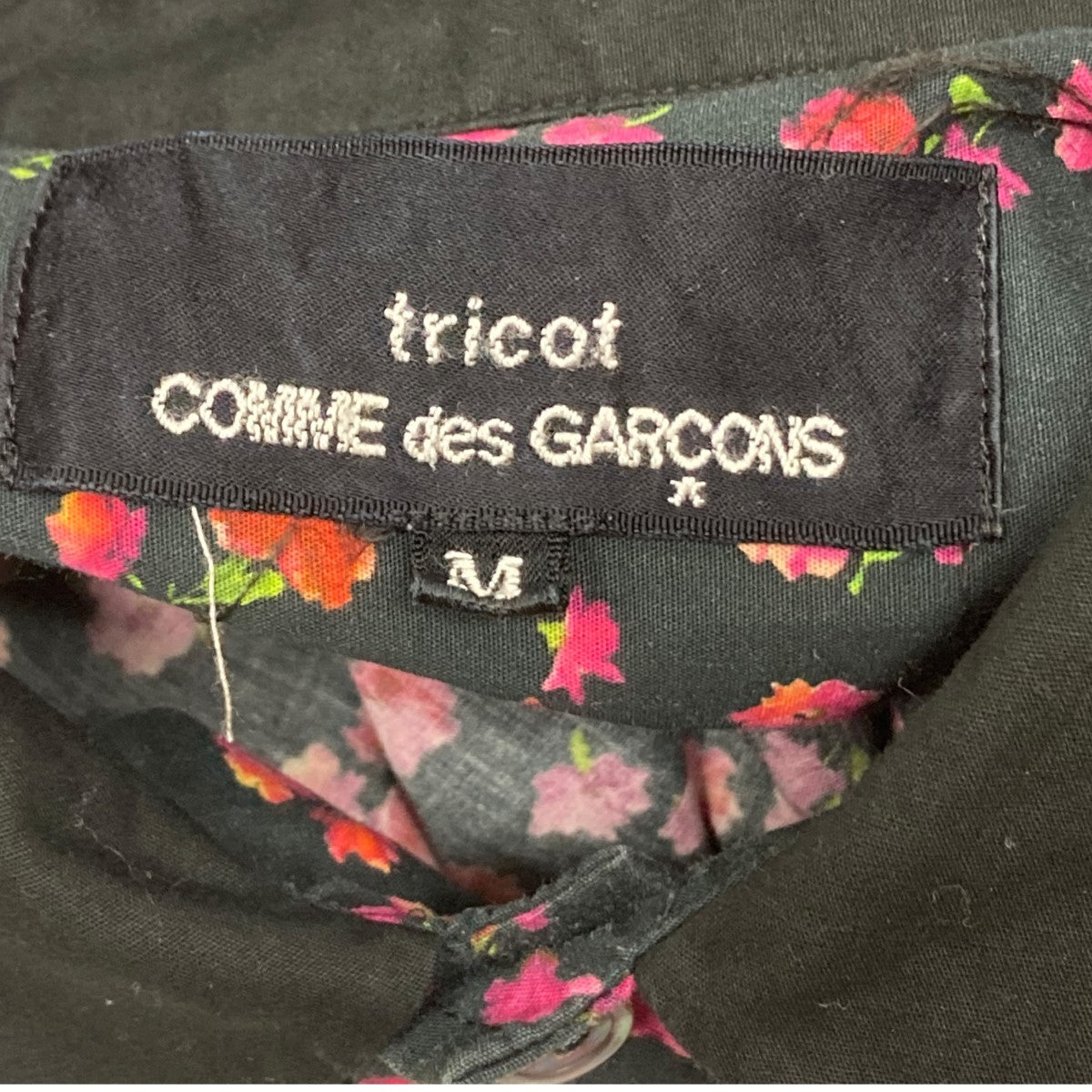 2025年最新】Yahoo!オークション -tricot comme des garcons 花