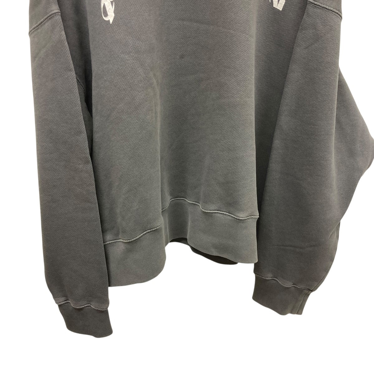 Palm Angels(パームエンジェルス) CURVED LOGO SWEATSHIRTクルーネック