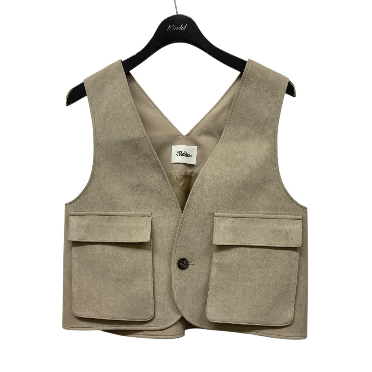 24SSV NECK POCKET VESTVネックベスト24SS-REBL-426L-ESP-J