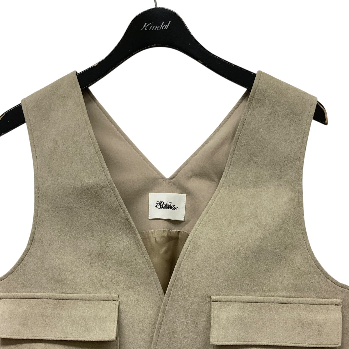 24SSV NECK POCKET VESTVネックベスト24SS-REBL-426L-ESP-J
