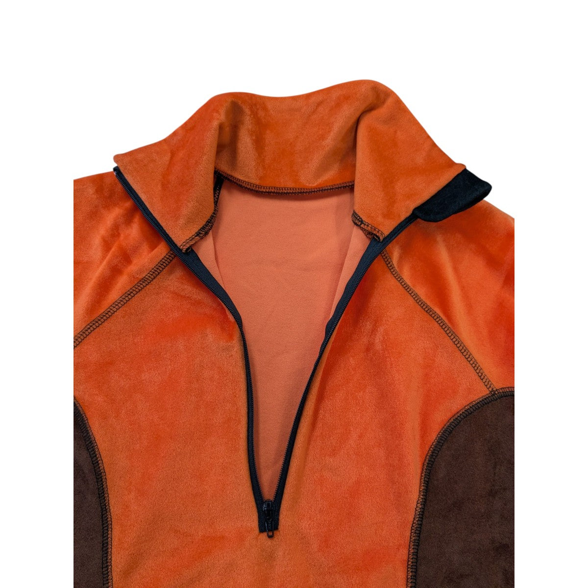 mame kurogouchi(マメクロゴウチ) 22AWVelour Jersey Flared Dress