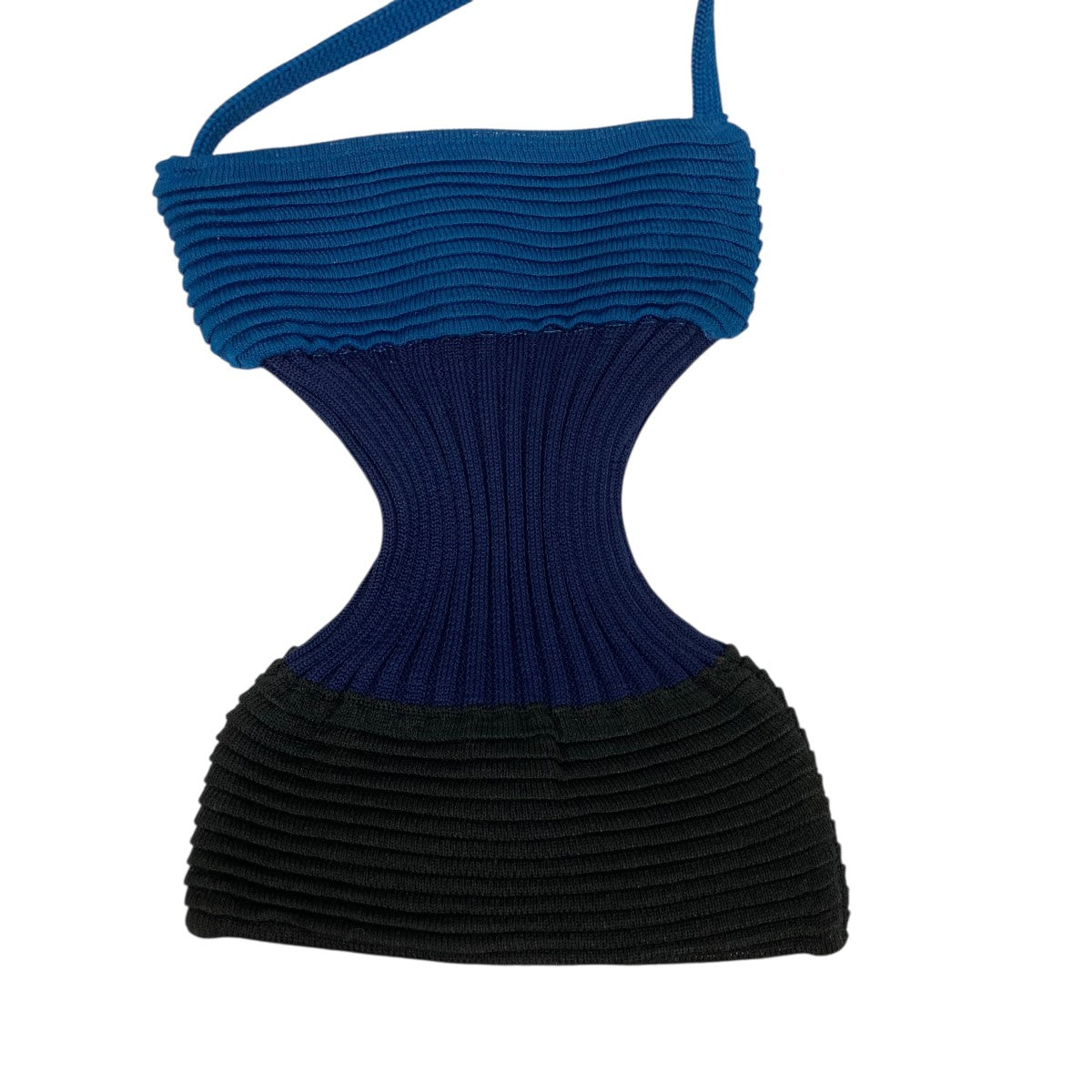 CFCL(シーエフシーエル) STRATA SACOCHE BAGショルダーバッグ ネイビー