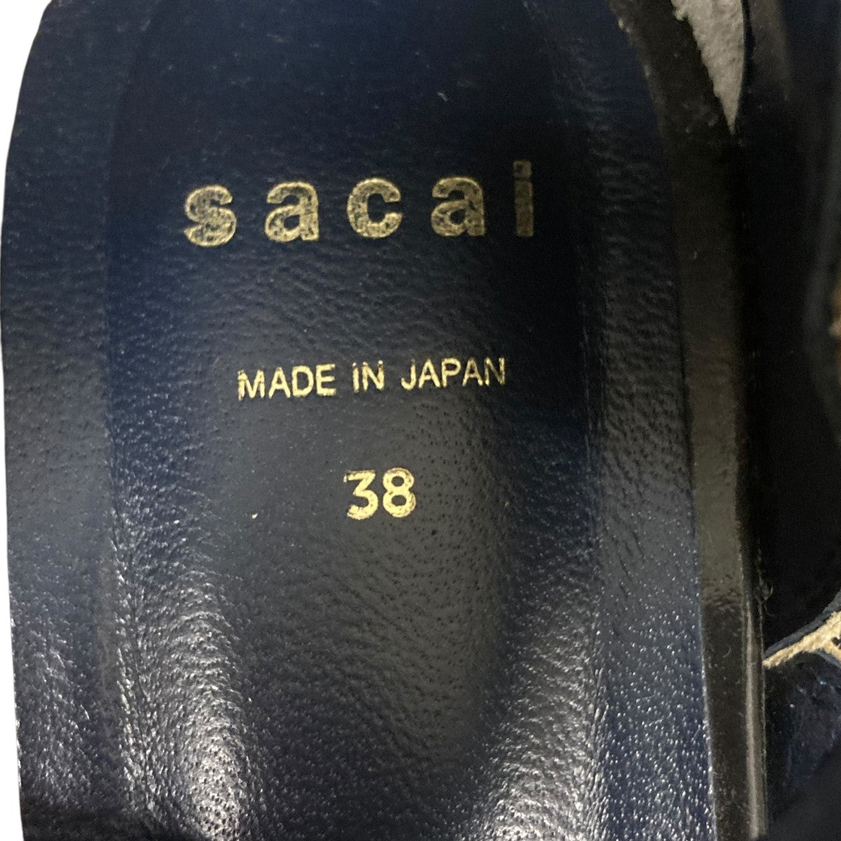 sacai アンクルベルトサンダル 古着・中古-6枚目のアイテム画像