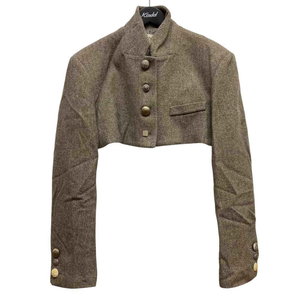 FUMIE=TANAKA(フミエタナカ) fur hood coat コートF23A-01 F23A