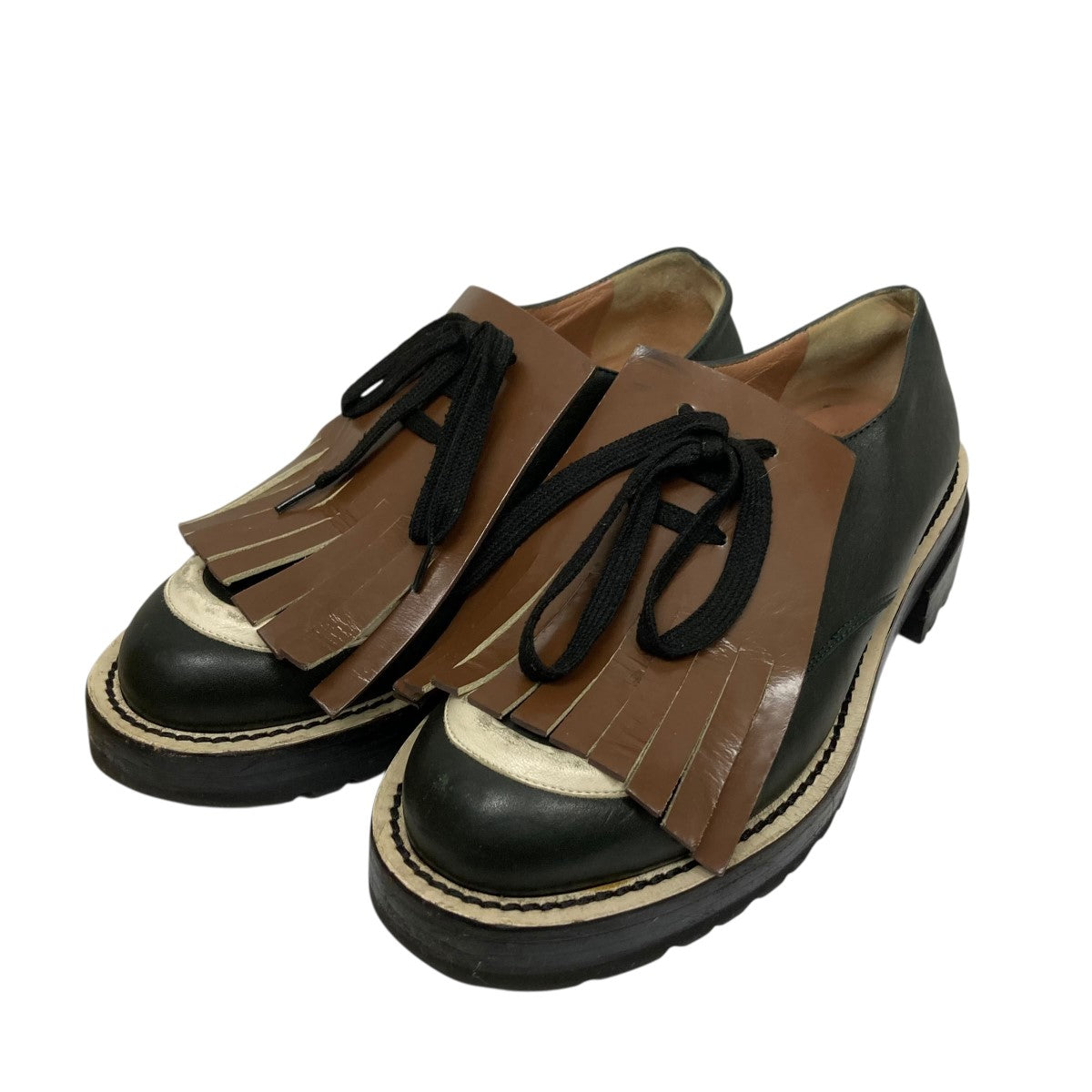 MARNI レザーシューズ 古着・中古-1枚目のアイテム画像