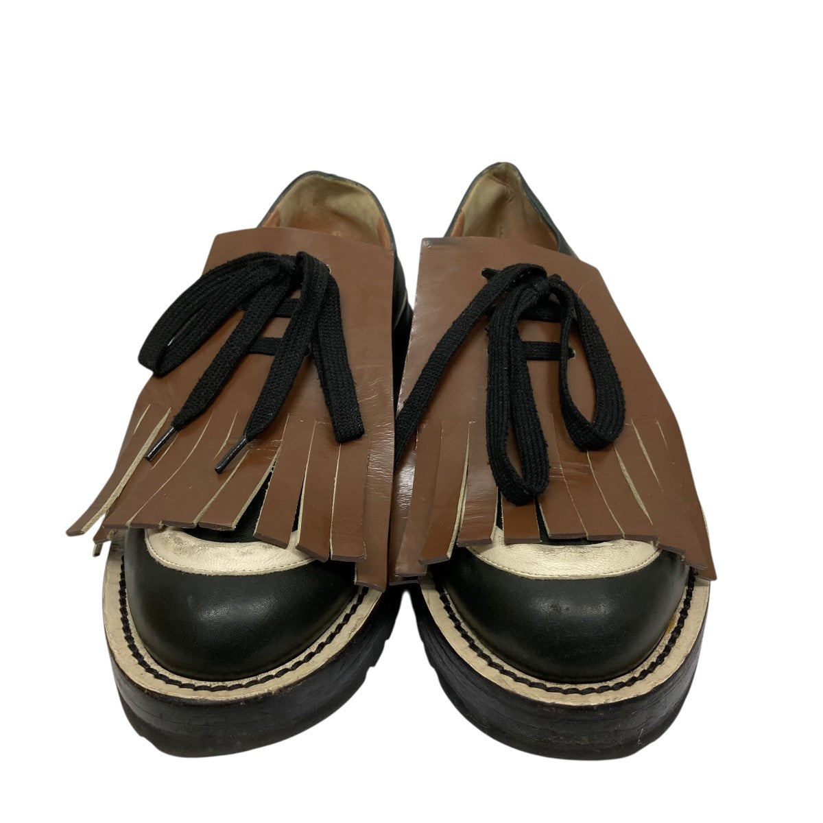 MARNI レザーシューズ 古着・中古-2枚目のアイテム画像