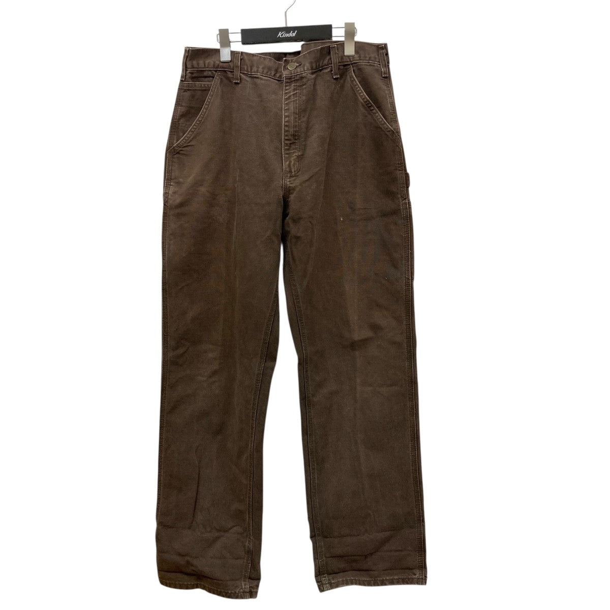 【お買得】 CarHartt(カーハート) ブラウン B11DKB ペインターパンツB11DKB パンツ