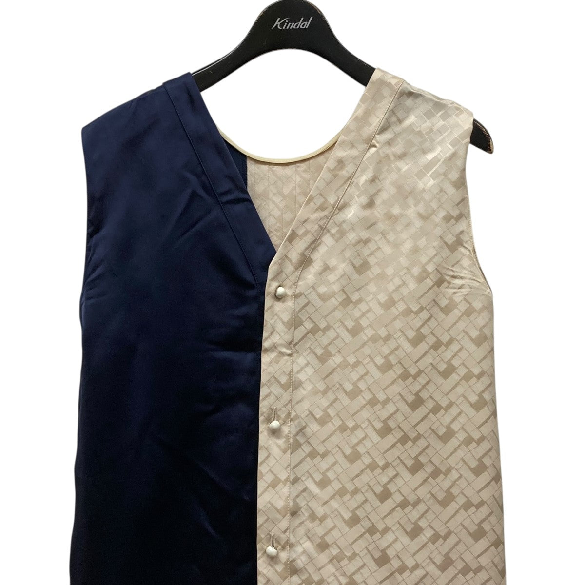 MARNI 22AWドッキングノースリーブブラウスTTMA0101FQ UTV902 古着・中古-3枚目のアイテム画像