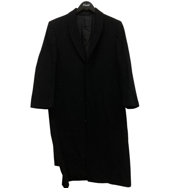 トリココムデギャルソン　ロングコート チェスターコート　比翼 入手困難】 80sヴィンテージ トリコ コムデギャルソン tricot COMME