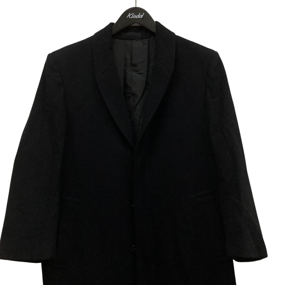 COMME des GARCONS(コムデギャルソン) 70s 白タグ比翼ウールチェスター