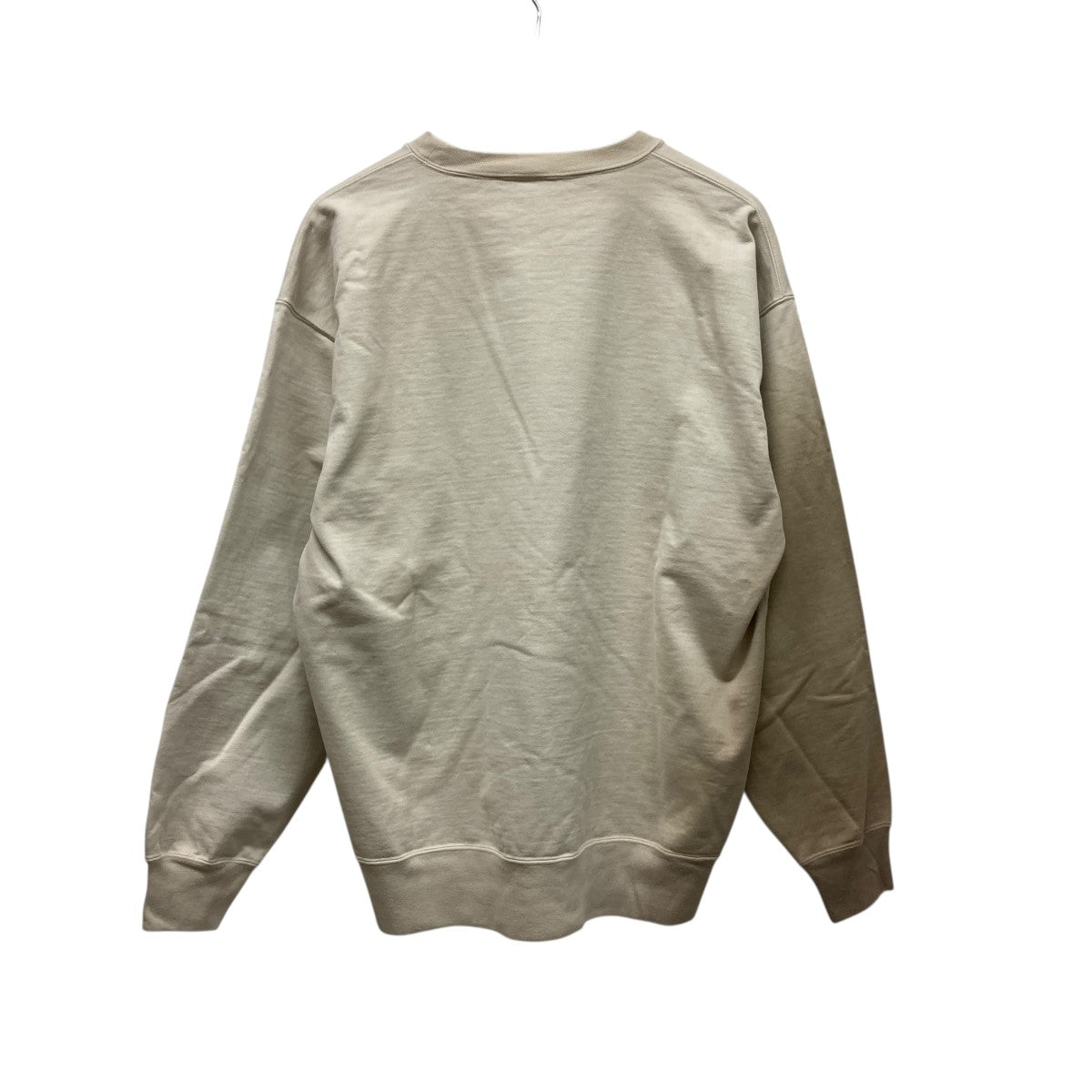 ORGANIC COTTON COMPACT GRADATION DYED SWEAT P OグラデーションスウェットA21AP02OU