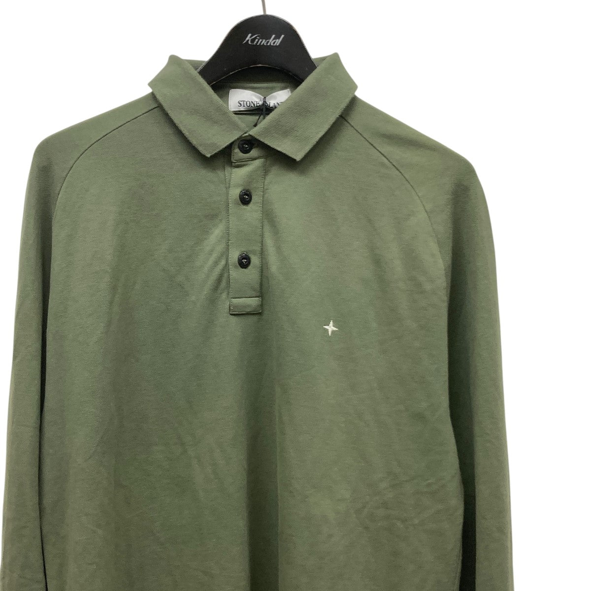 STONE ISLAND(ストーンアイランド) 長袖ポロシャツ721521617 721521617
