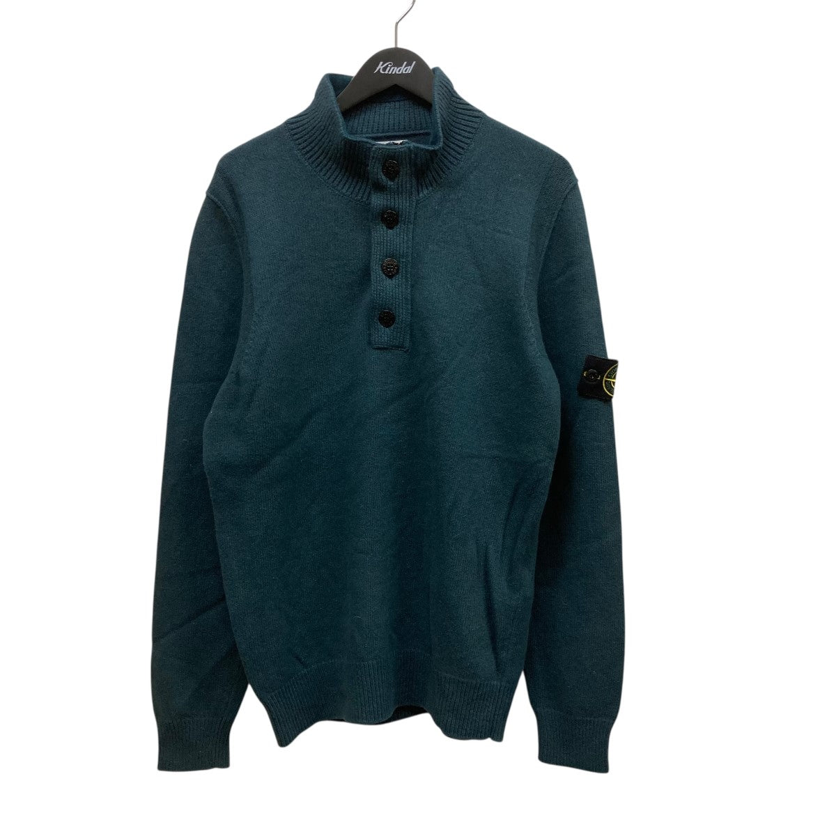 STONE ISLAND ハーフジップニット7715540A3