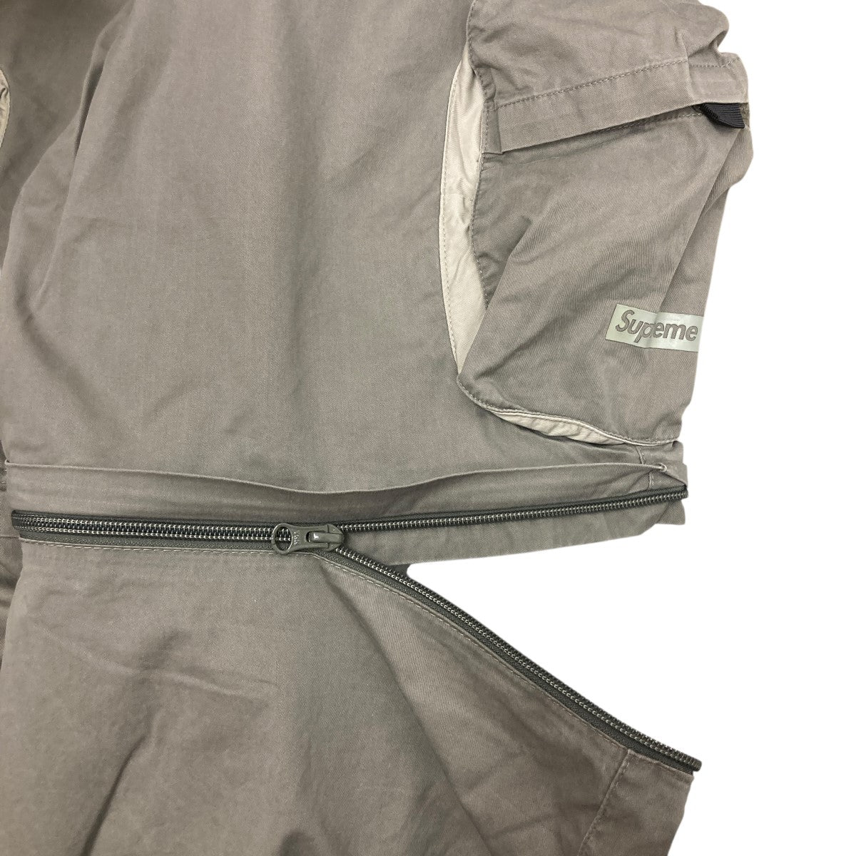 パンツ SUPREME 22SS Cargo Zip Off Pant2way Supreme(シュプリーム) 22SSCargo Zip Off Pant2wayカーゴパンツ