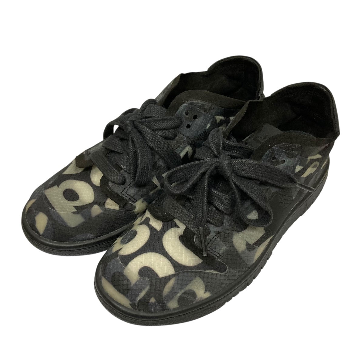 COMME des GARCONS×PHILEO プラットフォームダービーシューズ gn
