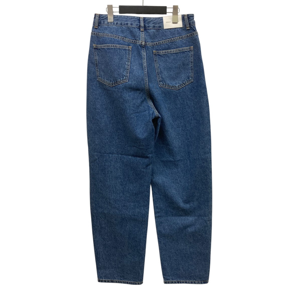 RECYCLED COTTON DENIMデニムパンツAMCOPMM01DNNBM