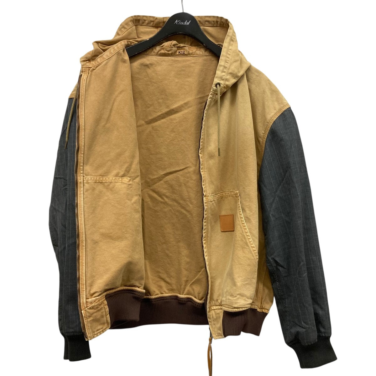 KHOKI(コッキ) 25SSVintage-effect work jacketワークジャケット