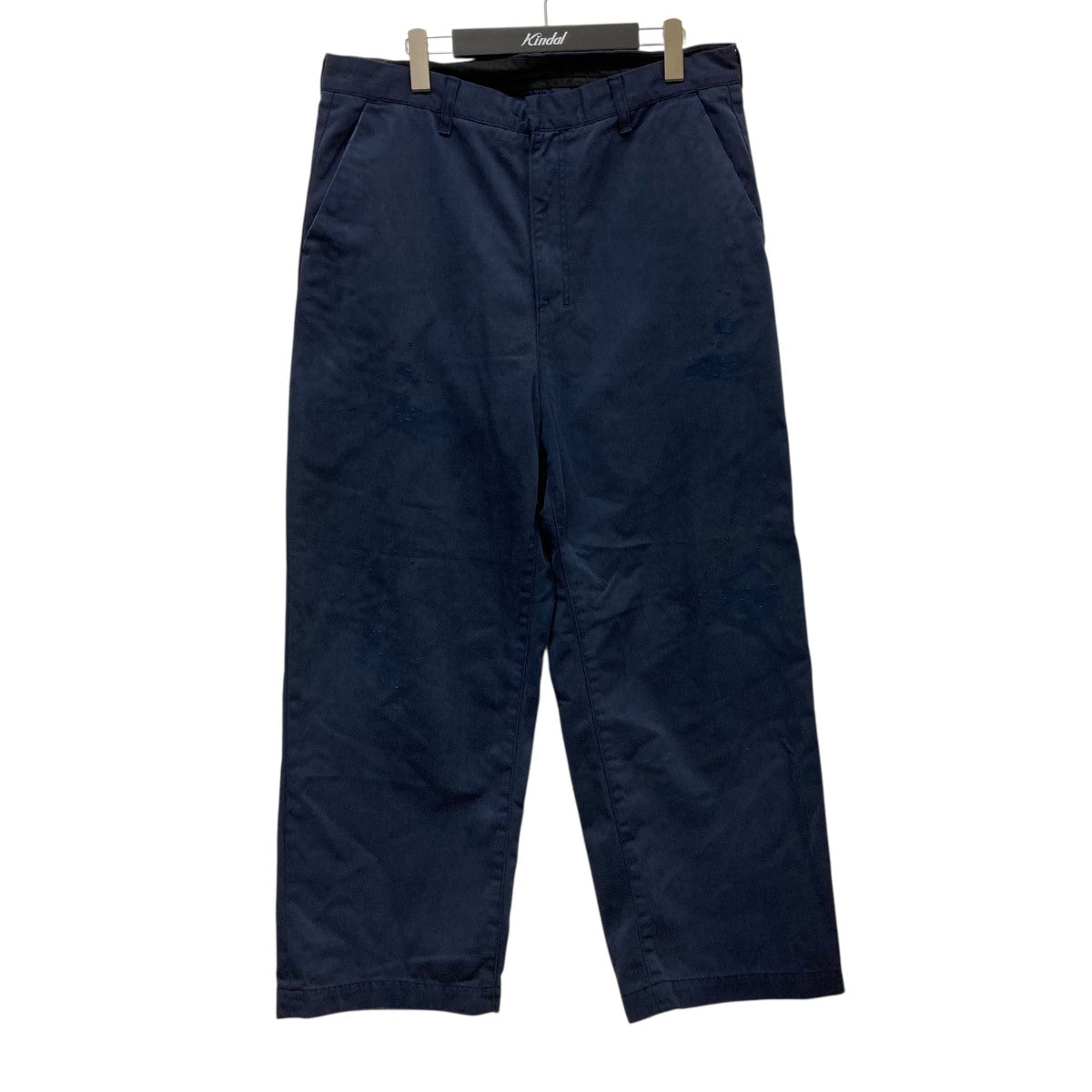 ANCELLM(アンセルム) 24SSWOOL DAMAGE WIDE SLACKSスラックスANC