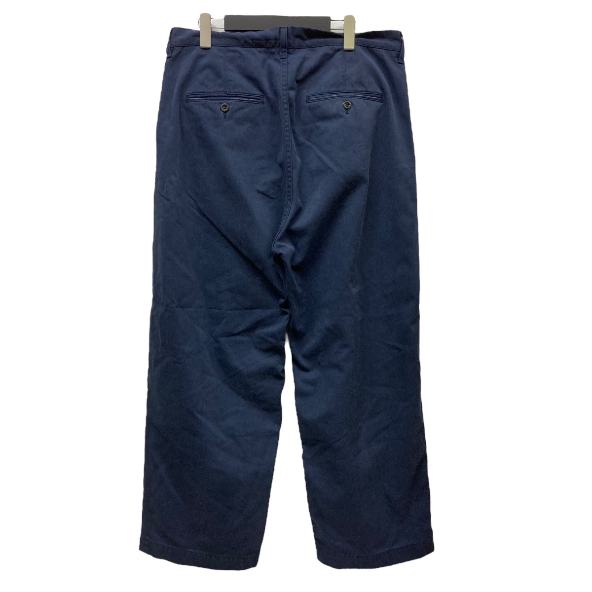 ANCELLM(アンセルム) 24SSWOOL DAMAGE WIDE SLACKSスラックスANC