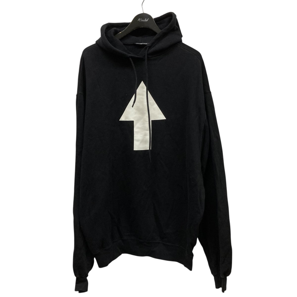 BALENCIAGA　バレンシアガ　パーカー BALENCIAGA バレンシアガ/パーカー （ロゴ刺 入）/UP57 2016