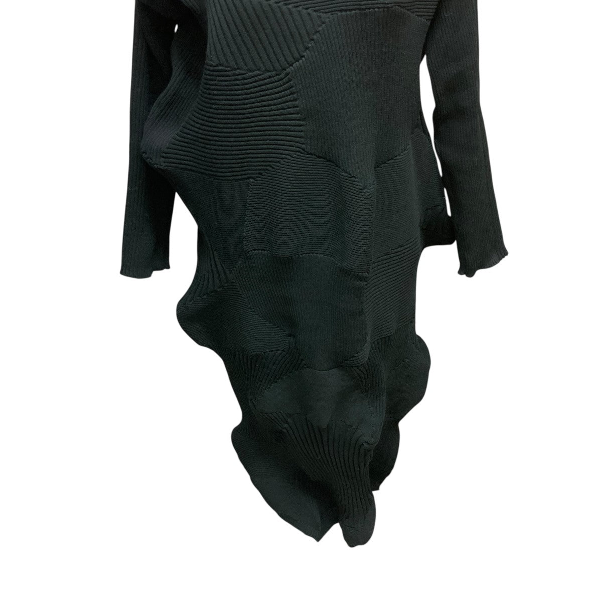 美品　ISSEY MIYAKE　イッセイミヤケ　総プリーツ　変形　ワンピース ♪♪ISSEY MIYAKE FETE イッセイミヤケ 変形 プリーツ
