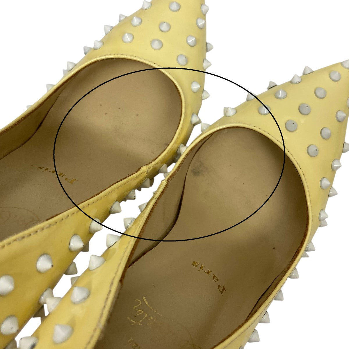 Christian Louboutin(クリスチャンルブタン) スタッズヒール