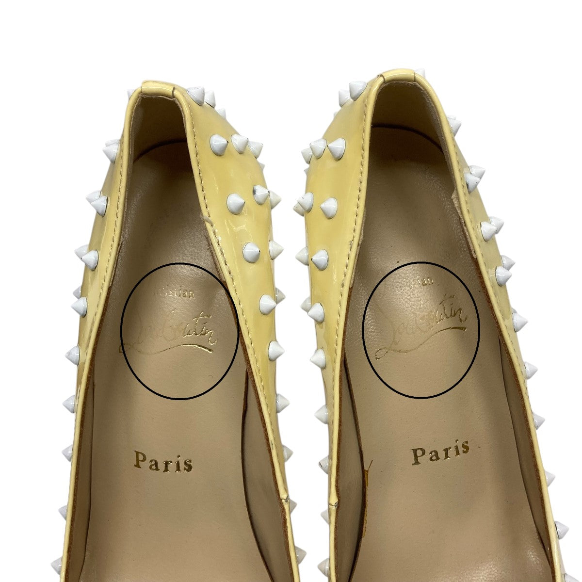 Christian Louboutin(クリスチャンルブタン) スタッズヒール