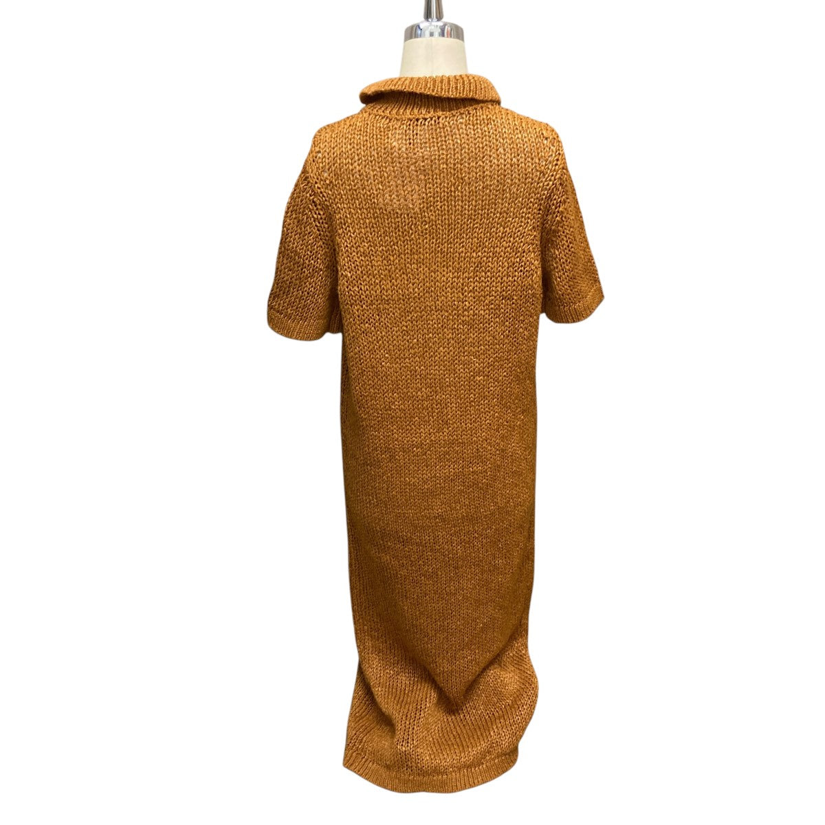 25SSPOLO MAXI DressニットポロワンピースMB251-8012