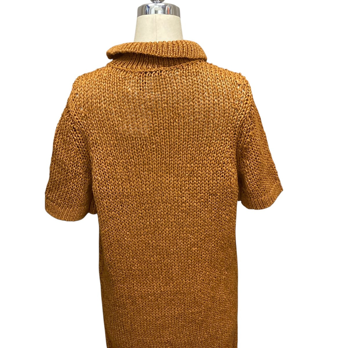 25SSPOLO MAXI DressニットポロワンピースMB251-8012