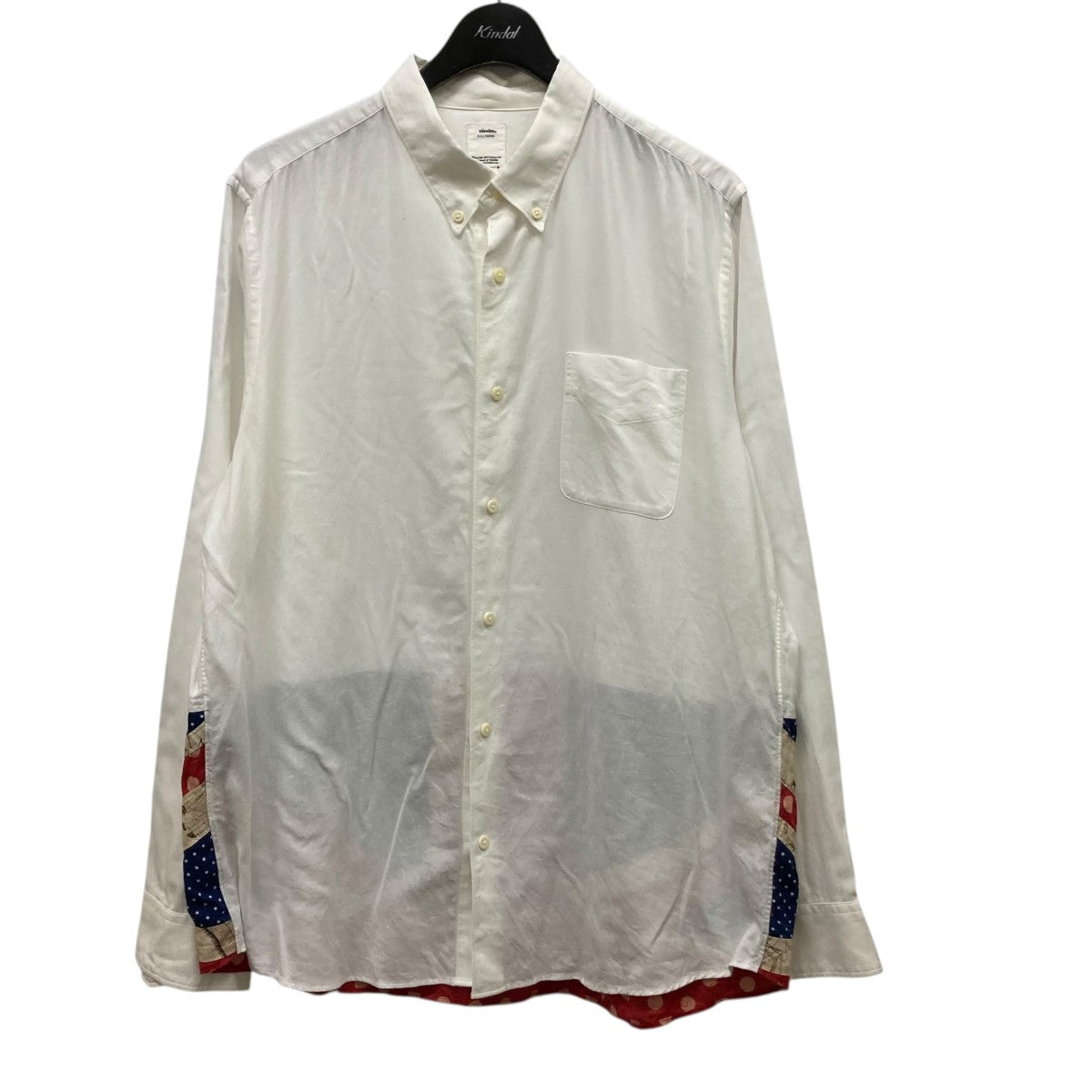 VISVIM - ビズビム talbot p.o. shirt l/s 切り替え シャツの