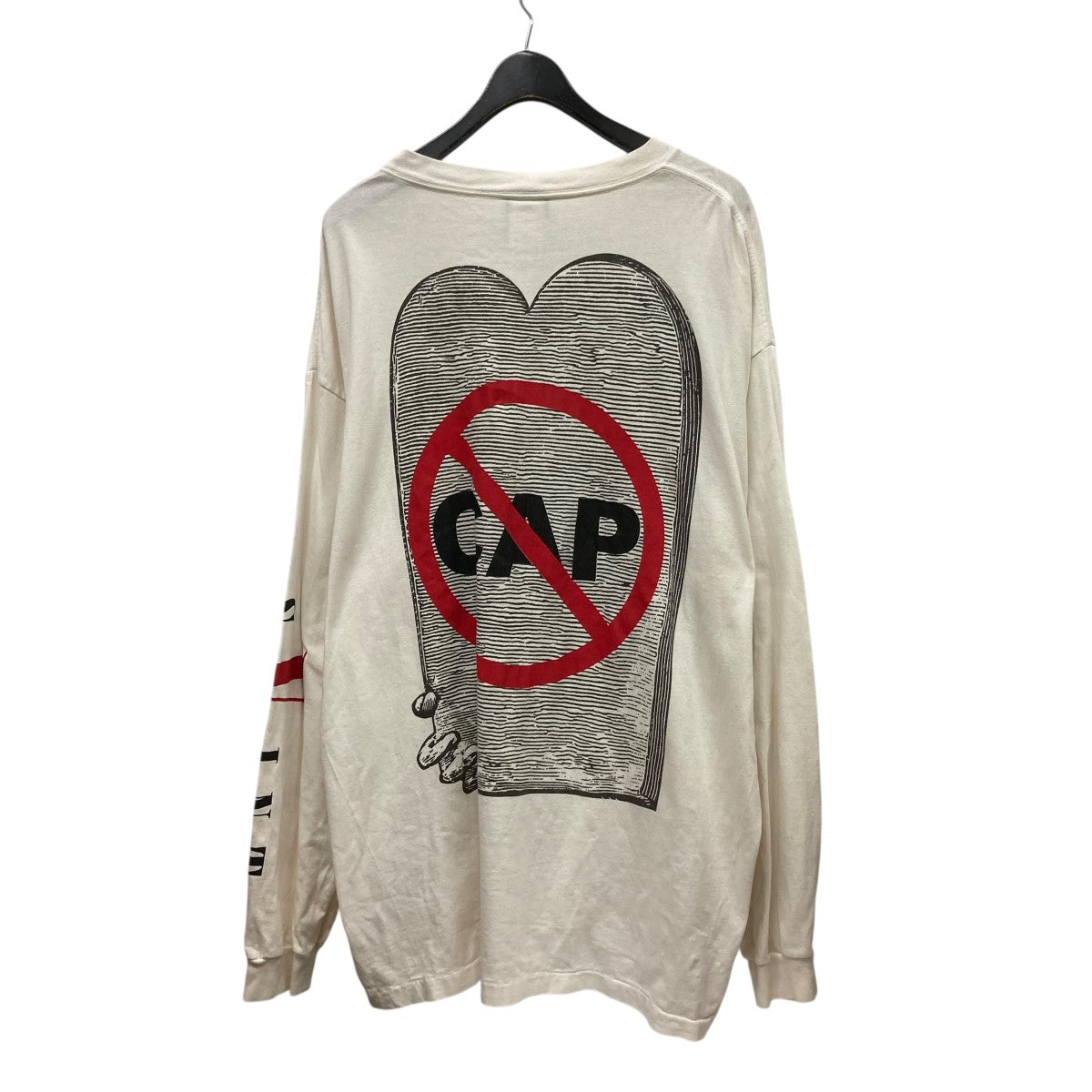 SAINT MICHAEL(セントマイケル) LS TEE SURVIVEロングスリーブTシャツ