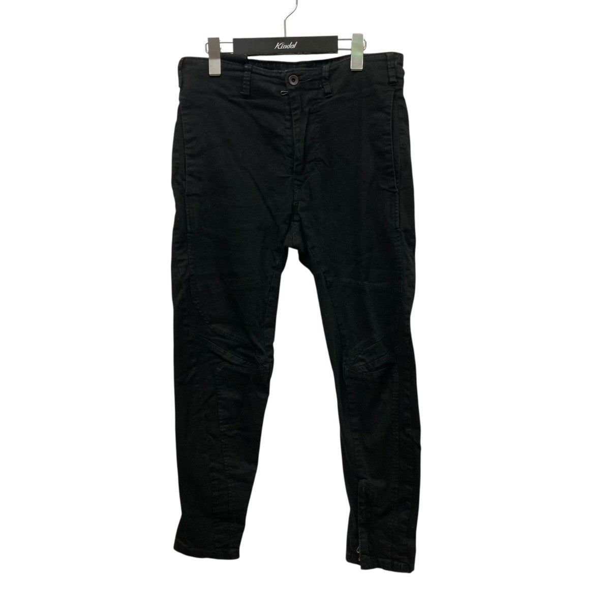 8oz STRECH DENIM裾ジップデニムパンツ577PAM16