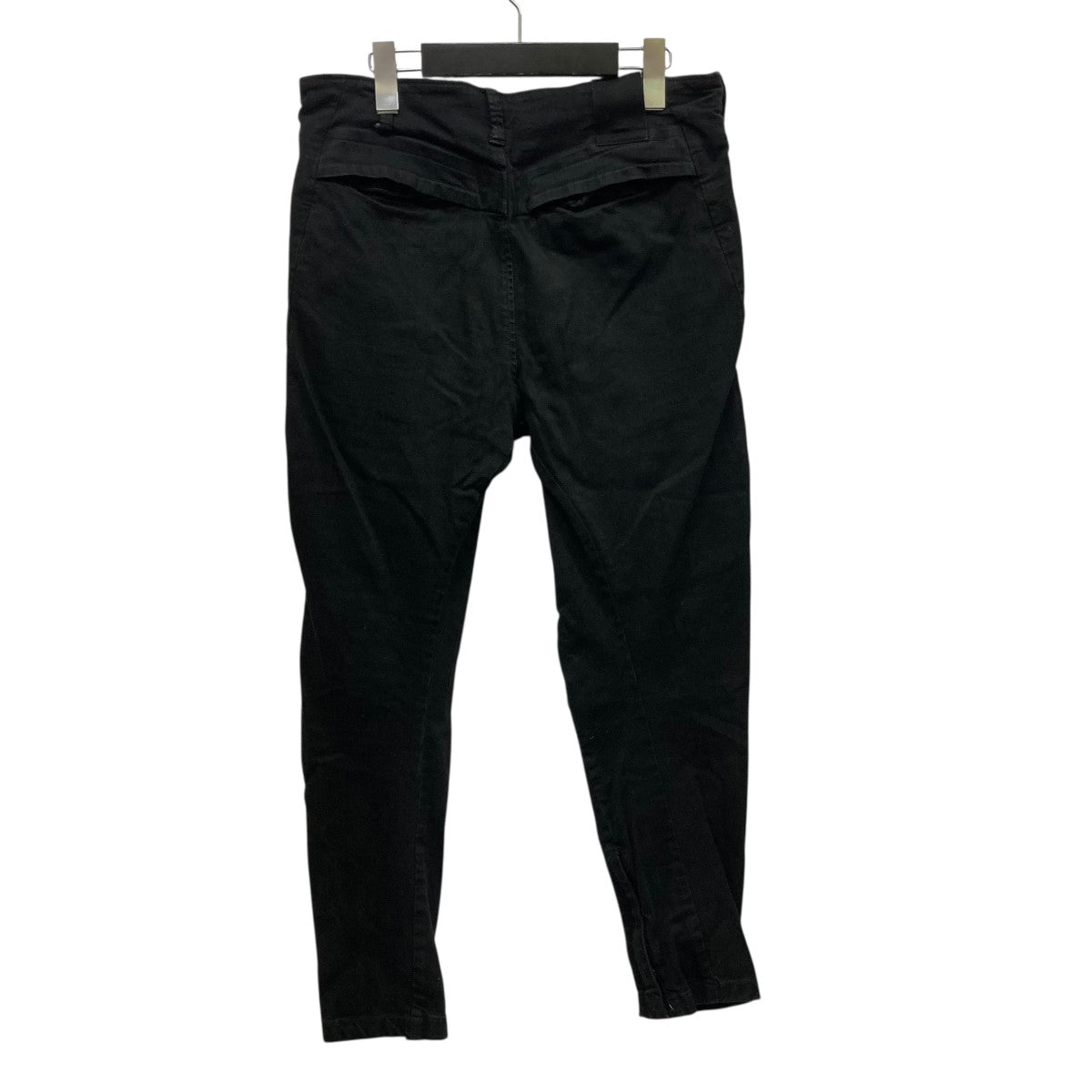 8oz STRECH DENIM裾ジップデニムパンツ577PAM16
