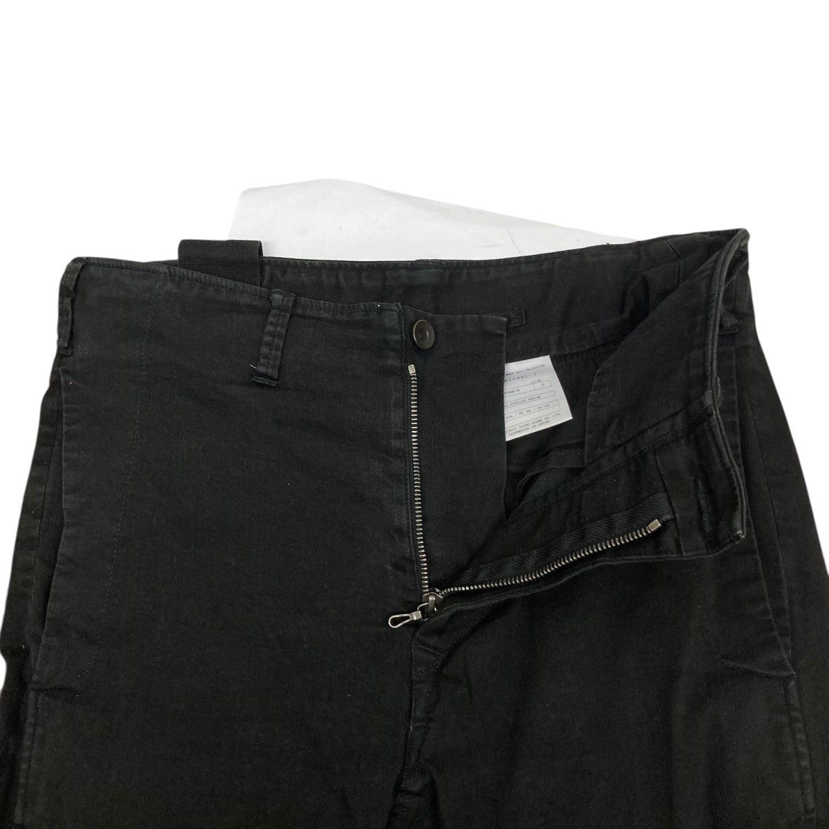 8oz STRECH DENIM裾ジップデニムパンツ577PAM16