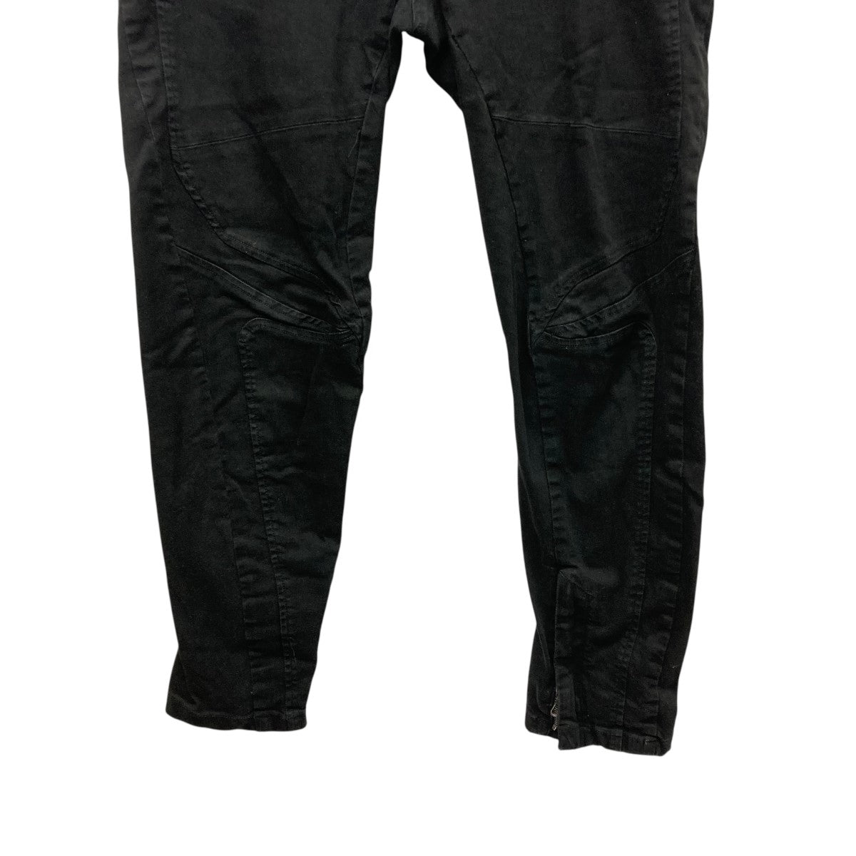 8oz STRECH DENIM裾ジップデニムパンツ577PAM16