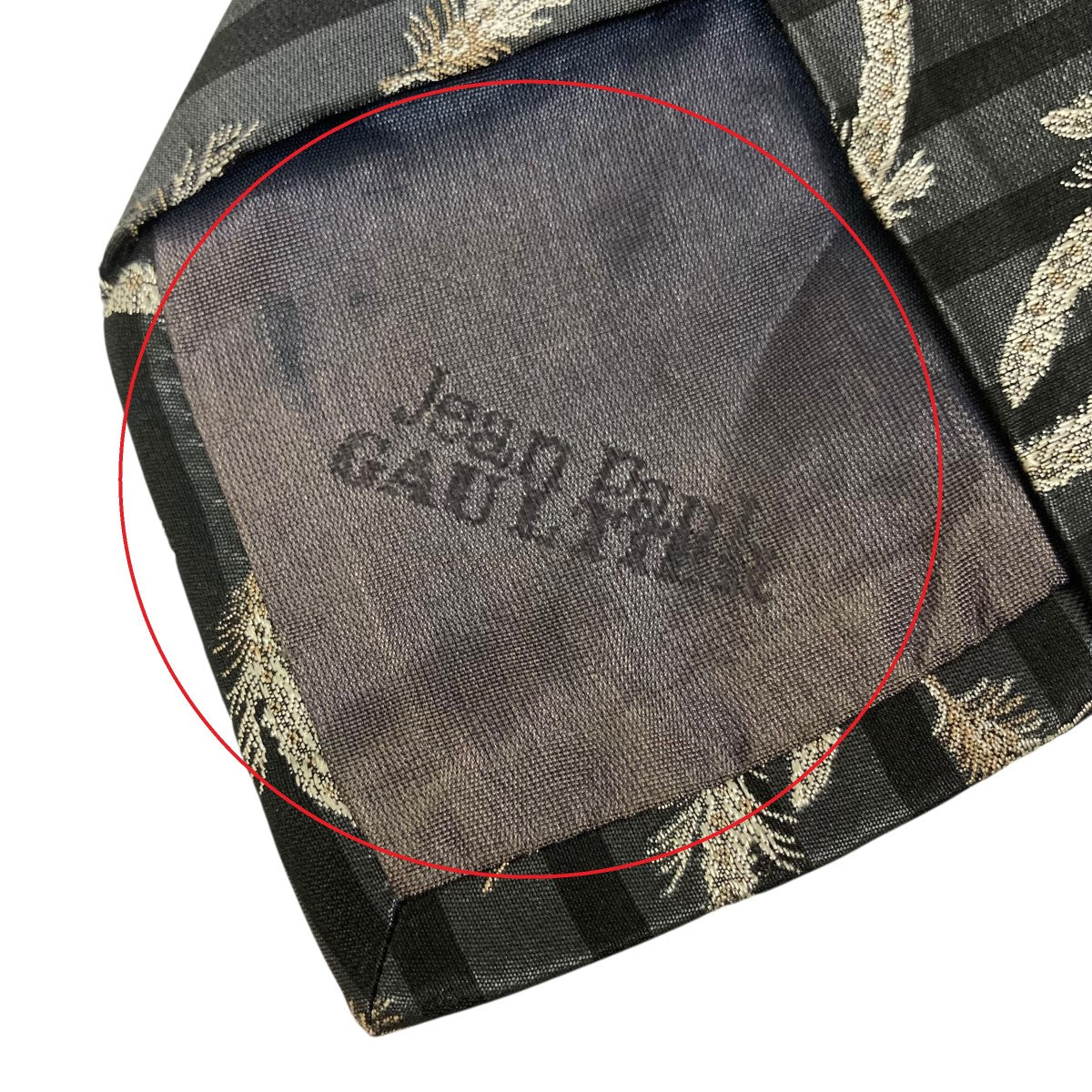 ささき ジャンポール・ゴルチェ　ネクタイ ささき ジャンポール・ゴルチェ ネクタイ Jean Paul Gaultier