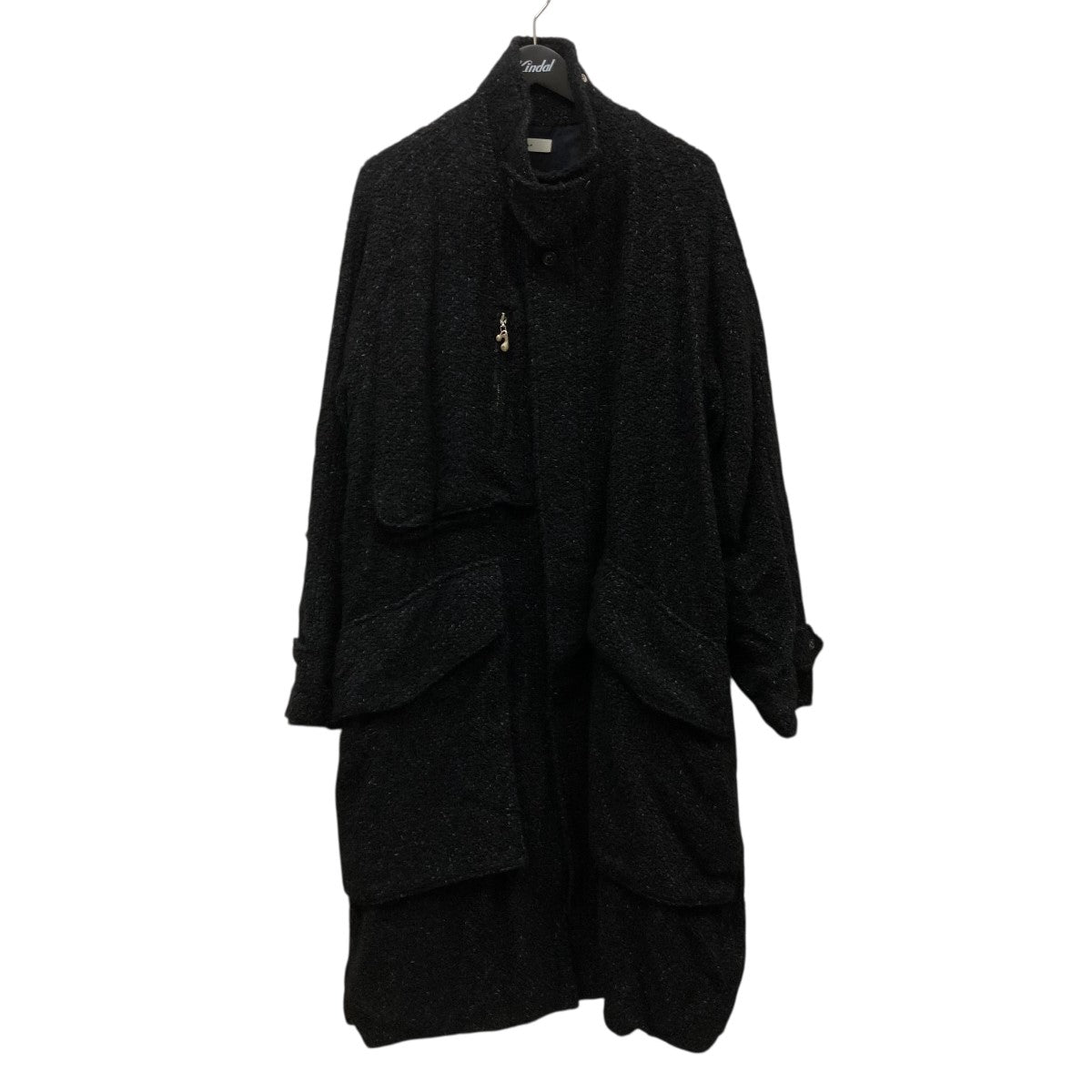 Jieda(ジエダ) 24AWTWEED OVER SIZE SHIRTツイードコートJie-24W-JK04