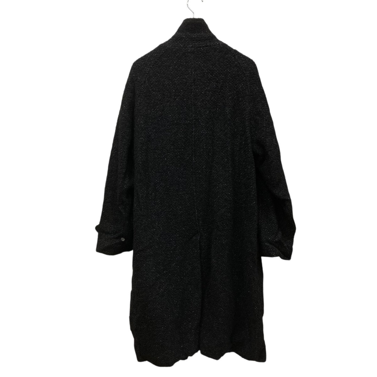 JieDa / コート/2/コットン/BLK/JIE-24W-JK04-A// Jieda(ジエダ) 24AWTWEED OVER SIZE SHIRTツイードコートJie-24W-JK04