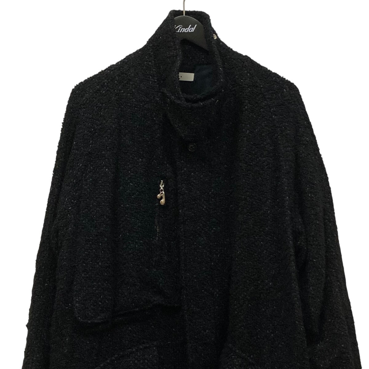 Jieda(ジエダ) 24AWTWEED OVER SIZE SHIRTツイードコートJie-24W-JK04